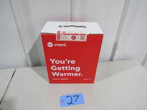 lot 27 image: Vremi Electric Blanket - 50 x 60 inches Throw Heated Blanket