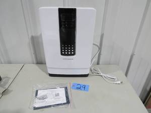lot 29 image: Hathaspace HSP001 Smart True HEPA Air Purifier