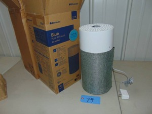 lot 79 image: Blueair Blue Pure 411 Auto HEPASilent Air Purifier