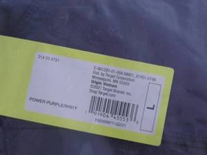 lot 23 image: 7 Piece Lot Purple Leggings Size Large