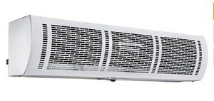 lot 25 image: VBENLEM 40, 2 Speeds Commercial Indoor Curtain, UL, CE Certified 1667 CFM Air Volume with 2 Easy-Install Micro (Limit Switch), 110V Unheated, 40 Inch, 1667CFM