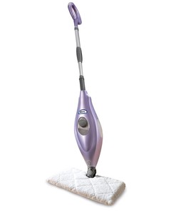 lot 35 image: Shark Steam Pocket Mop Hard Floor Cleaner, Purple