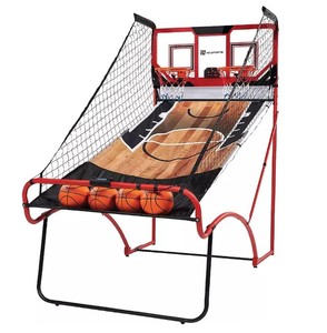 lot 75 image: MD Sports EZ-FOLD 2-Player Basketball Game