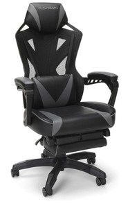 lot 4 image: RESPAWN by OFM 210 Racing Style Gaming Chair, BlackGrey