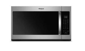lot 18 image: Whirlpool  1.9 cu. ft. Over the Range Microwave in Fingerprint Resistant Stainless Steel with Sensor Cooking