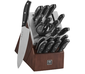 lot 7 image: Henckels Definition 20-pc Self-Sharpening Knife Block Set