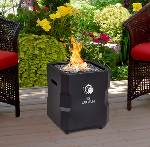 lot 28 image: Ukiah Tailgater Bluetooth Outdoor Firepit Speaker New