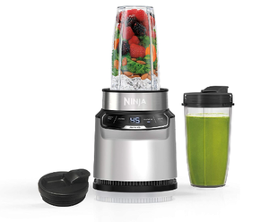 lot 30 image: Ninja Nutri-Blender Pro with Auto-iQ, 1100-Peak-Watt, Personal Blender