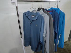 lot 83 image: 5 Pack Lot of Mens Long Sleeve Shirts - XL