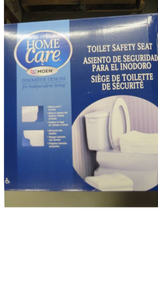 lot 104 image: 2 Pack Lot - Moen Home Care Toilet Safety Seat