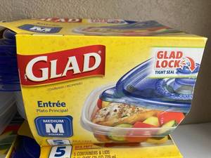 Glad Storage Containers