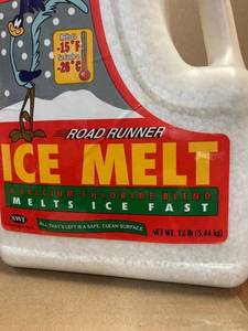 Ice Melt & Rain-X Wash