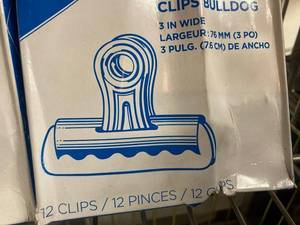 Xacto Bulldog Magnetic Clips
