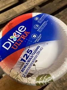 Dixie Ultra Bowls