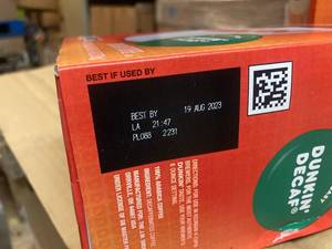 Dunkin Decaf K-Cups