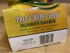 Rubber Bands