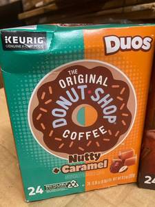 Nutty  Caramel and Cider K-Cups