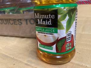 Minute Maid Apple Juice