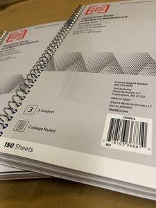 Premium Poly Notebooks