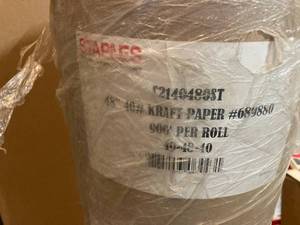 Large Kraft Paper Roll