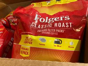 Folgers Filter Packs