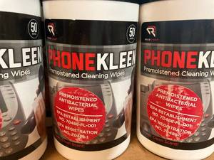 Phone Kleen Antibac Wipes