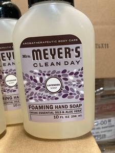 Mrs. Meyers Lavender Soap