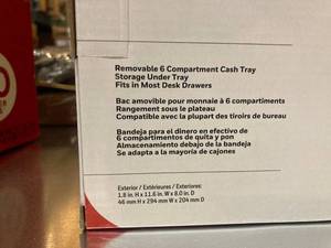 Honeywell Cash Box