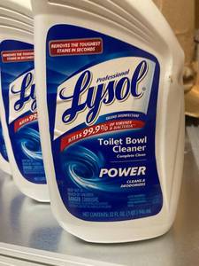 Lysol Toilet Bowl Cleaner