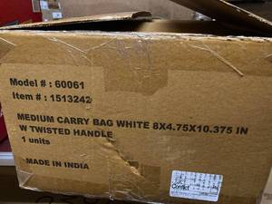 Handled Paper Bags