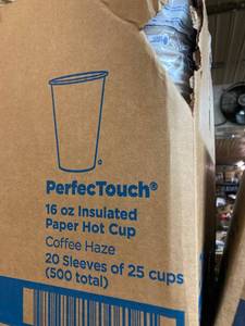 Dixie PerfecTouch Cups