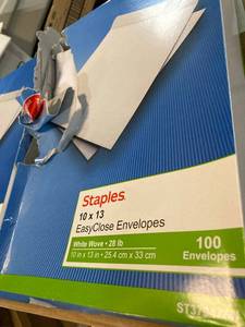 EasyClose Envelopes