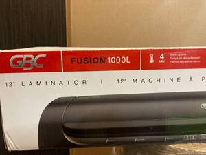 GBC Fusion 1000L Laminator