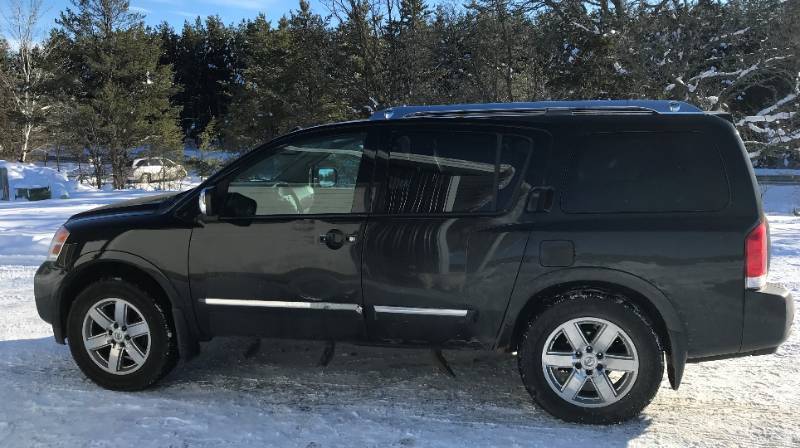 2011 Nissan Armada Platinum 4x4