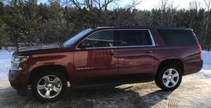 2017 Chevy Suburban LT