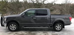 2017 Ford F150 XLT 4x4
