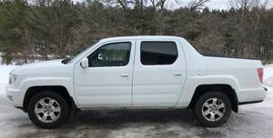2009 Honda Ridgeline RTS 4x4