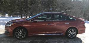 2015 Hyundai Sonata Sport 2.0T