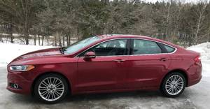 2016 Ford Fusion SE