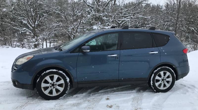 lot 4 image: 2006 Subaru B9 Tribeca AWD