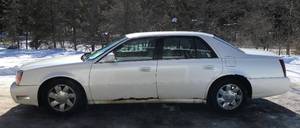 2000 Cadillac DeVille DTS