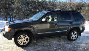 2005 Jeep Grand Cherokee Limited 4x4