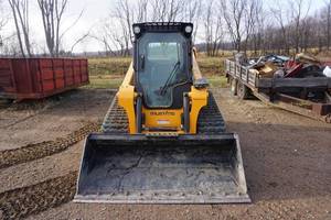 lot 1 image: 2019 Mustang Model 1650RT Multi Terrain Tracked Skid Loader Skid Steer