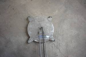 lot 19 image: Powerhorse Brand Pressure Washer Floor Scrubber Attachment