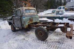 lot 5 image: 1959 Ford F-250 Pick Up Truck Restoration Project