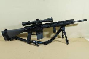 lot 1 image: Custom Built Aero Precision .308 Win AR Format Rifle