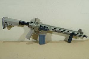 lot 2 image: Custom Built Aero Precision .2235.56 AR Format Rifle - Daniel Defense Upper