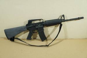 lot 3 image: Olympic Arms PCR-02 .2235.56 AR Format Rifle