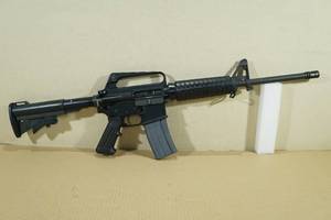 lot 4 image: Olympic Arms CAR-AR .2235.56 AR Format Rifle