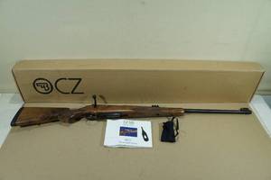 lot 6 image: CZ 550 American Safari Magnum .458 LOTT Bolt-Action Rifle - One Round Fired